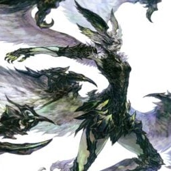 Final Fantasy XVI (FF16) - Garuda Eikon Art Icon