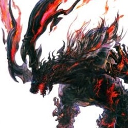 Final Fantasy XVI (FF16) - Ifrit Eikon Art Icon