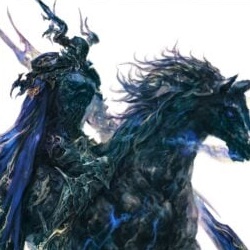 Final Fantasy XVI (FF16) - Odin Eikon Art Icon