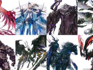 Final Fantasy XVI (FF16) - Eikon Summon List and Guides