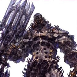 Final Fantasy XVI (FF16) - Titan Eikon Art Icon