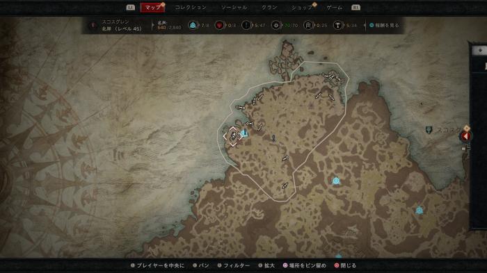 Diablo 4 A Briny Fate Side Quest Walkthrough Location 1