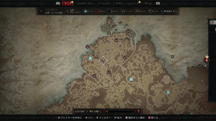 Diablo 4 - A Sodden Pact Side Quest Walkthrough Location 1
