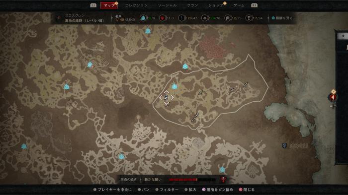 Diablo 4 - Claws at the Throat Side Quest Walkthrough Location 1