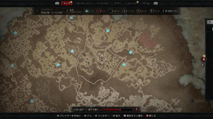 Diablo 4 - Ever Faithful Side Quest Walkthrough Location 1