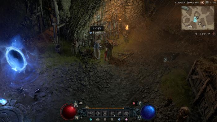 Diablo 4 - Stemming the Tide Side Quest Walkthrough Location2