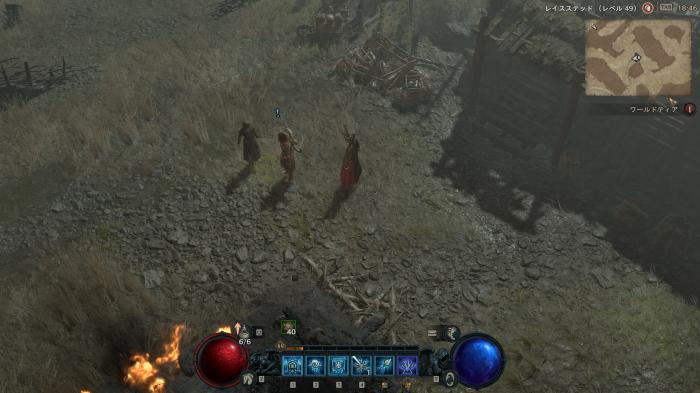 Diablo 4 - The Snare Side Quest Walkthrough Location 2
