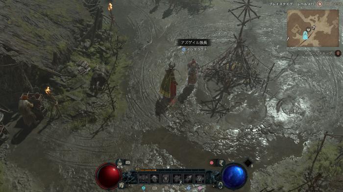 Diablo 4 - Votive Passing Side Quest Walkthrough Location 2