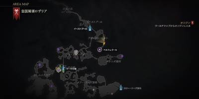 Final Fantasy 16 - Hunt Quest Belphegor Location 