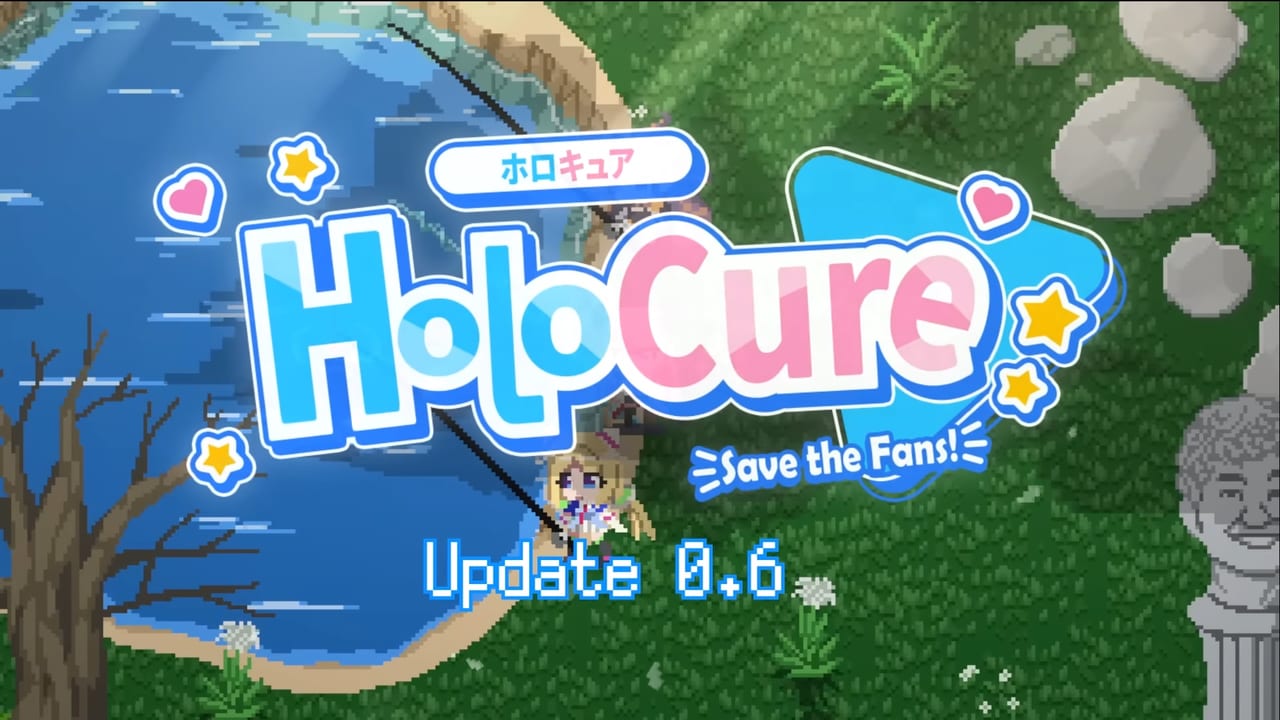 HoloCure - Version 0.6 Trailer Video Released – SAMURAI GAMERS