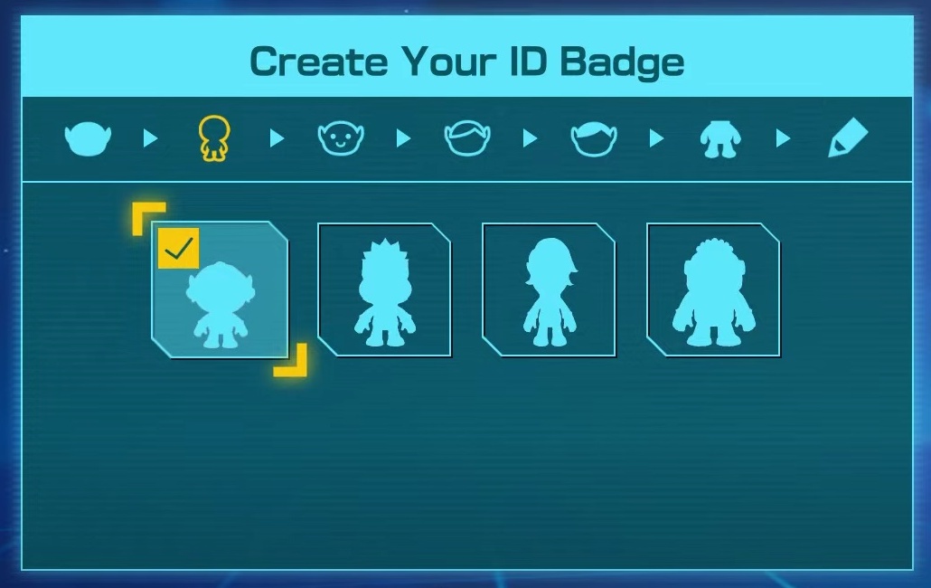 Pikmin 4 - Body Type (Character Creation)