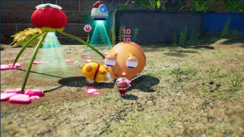 Pikmin 4 - Carry Items