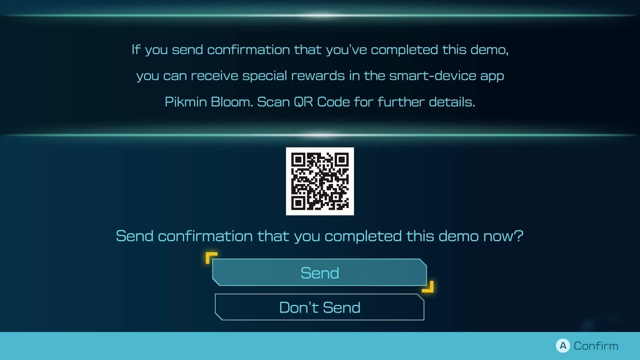 Pikmin 4 - Demo Clear Confirmation (Pikmin Bloom Reward)