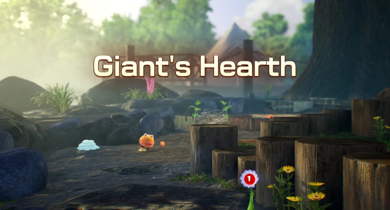 Pikmin 4 - Giant's Hearth