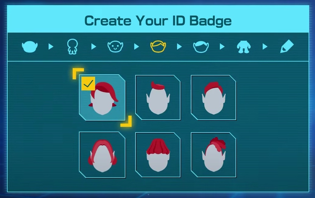 Pikmin 4 - Hair Style for Body C (Character Creation)