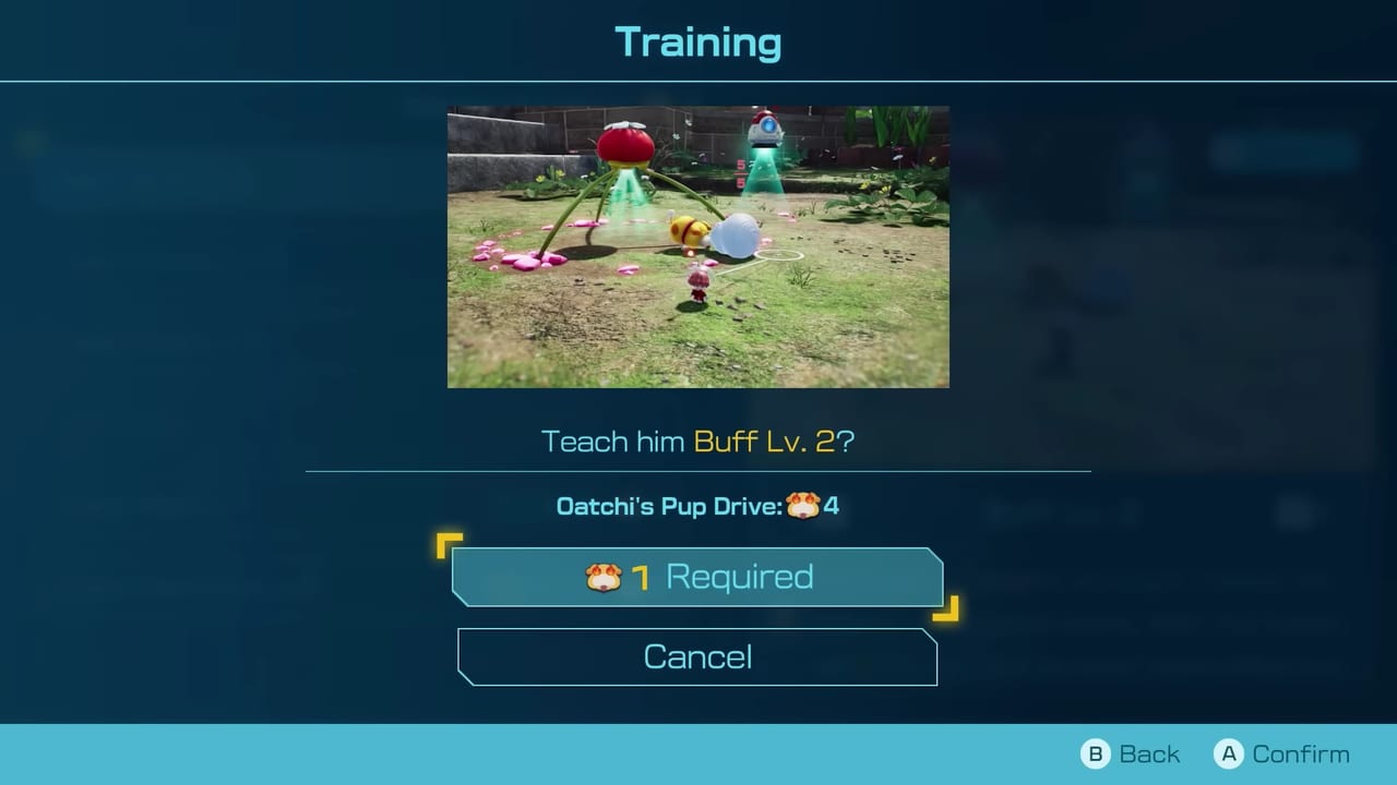 Pikmin 4 - Rescue Pup Training