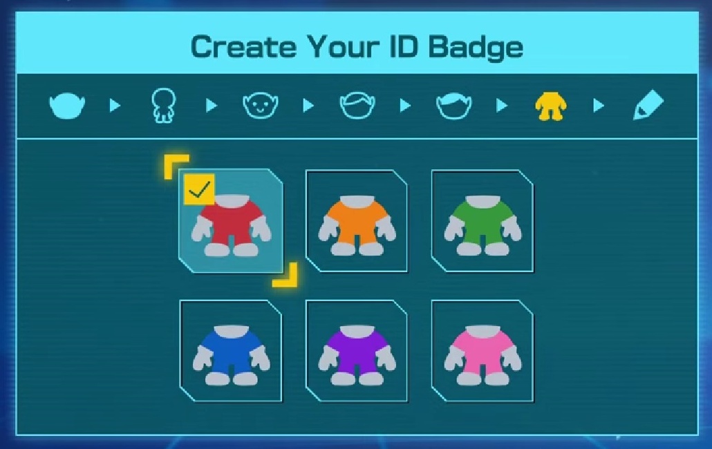 Pikmin 4 - Suit Color (Character Creation)