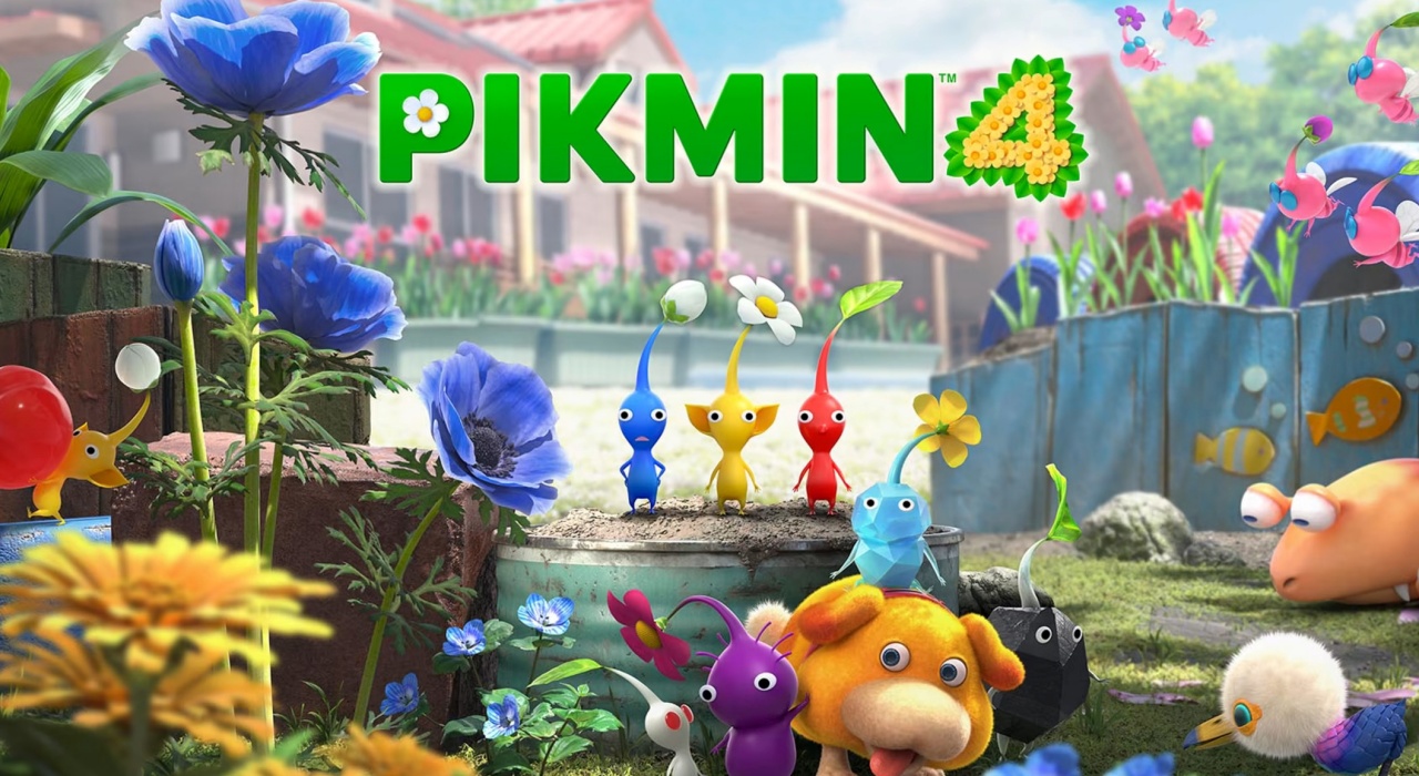 Pikmin 4 - Blue Pikmin Piklopedia Guide