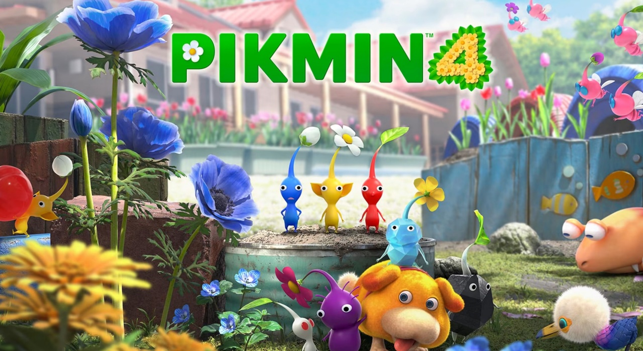 Pikmin 4 – Oatchi & Moss – Fold Up Toys