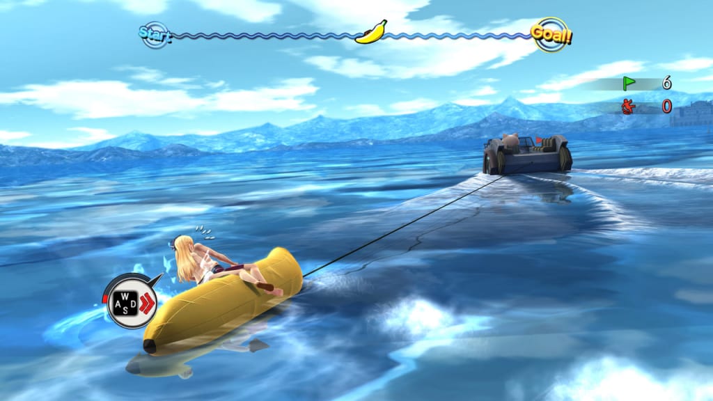 The Legend of Heroes: Trails into Reverie - Beachside Vay-Cay Banana Boat Ride Course