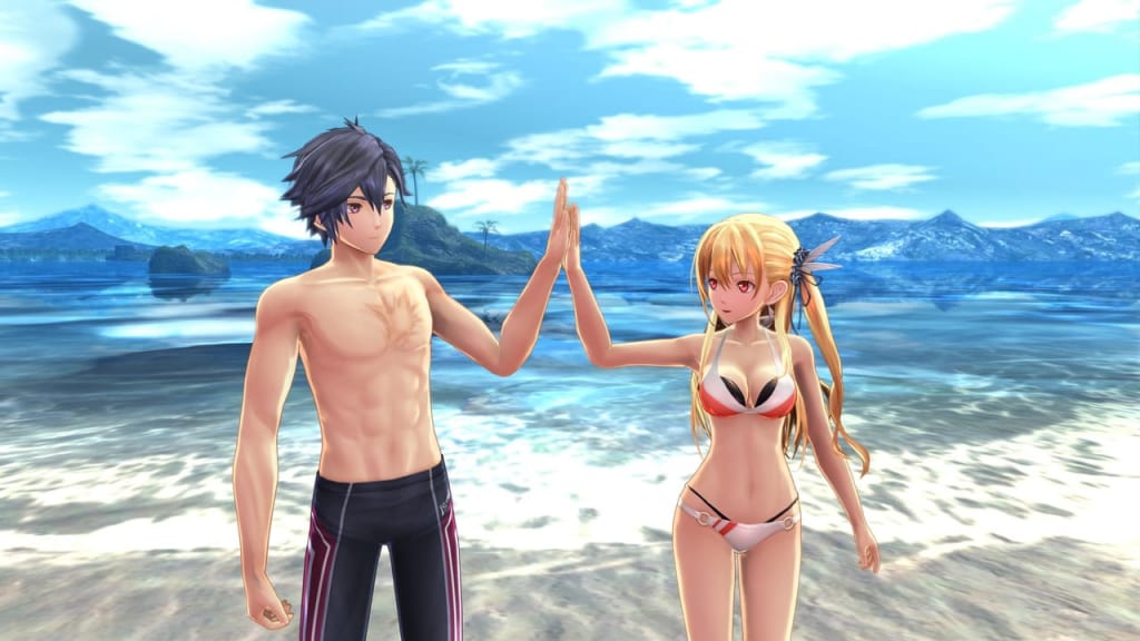 The Legend of Heroes: Trails into Reverie - Beachside Vay-Cay Banana Boat Ride Partner Alisa