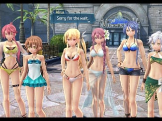 The Legend of Heroes: Trails into Reverie - Beachside Vay-Cay Female Characters