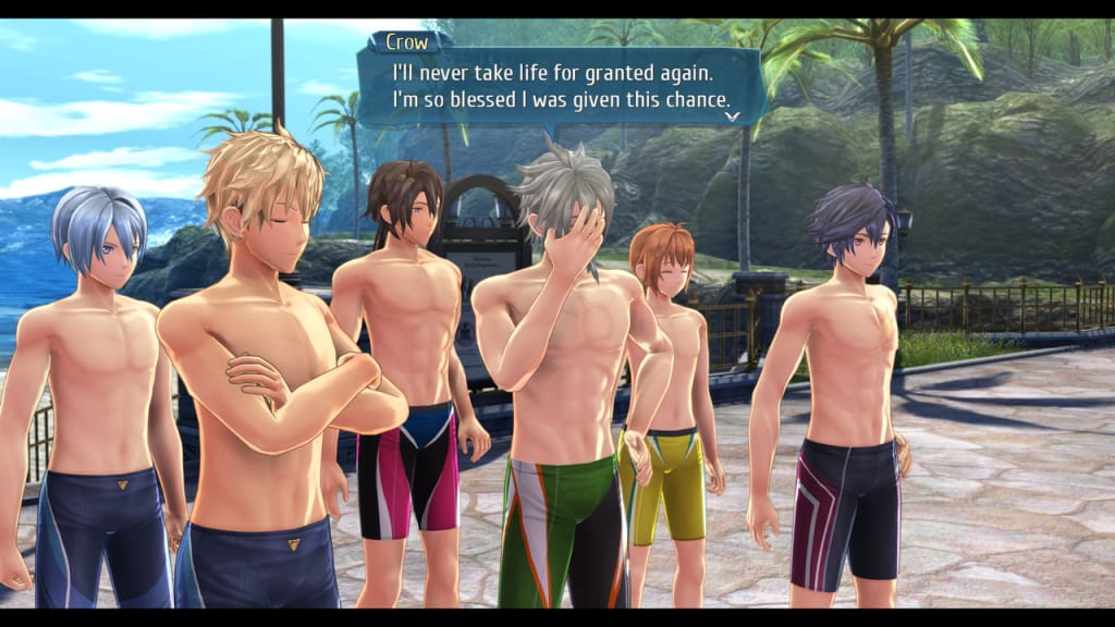 The Legend of Heroes: Trails into Reverie - Beachside Vay-Cay Watermelon Split Male Characters