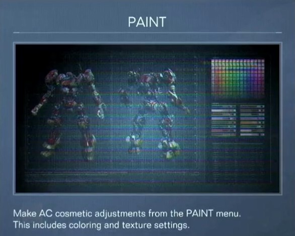 Armored Core 6: Fires of Rubicon (AC6) - Paint