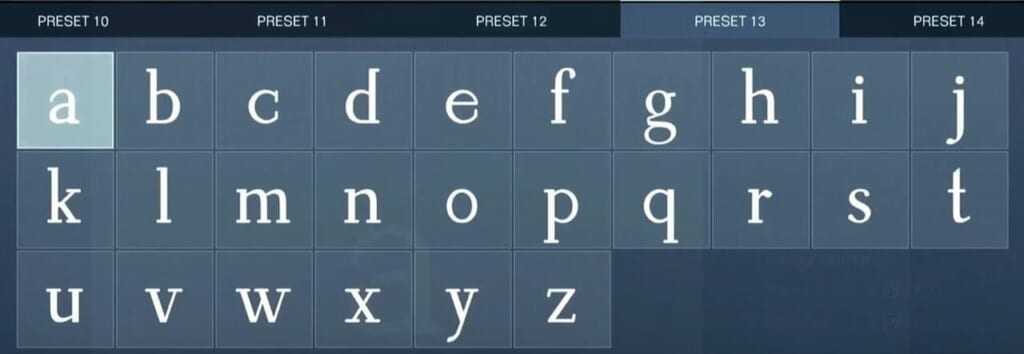 Armored Core 6: Fires of Rubicon (AC6) - Piece Preset 13