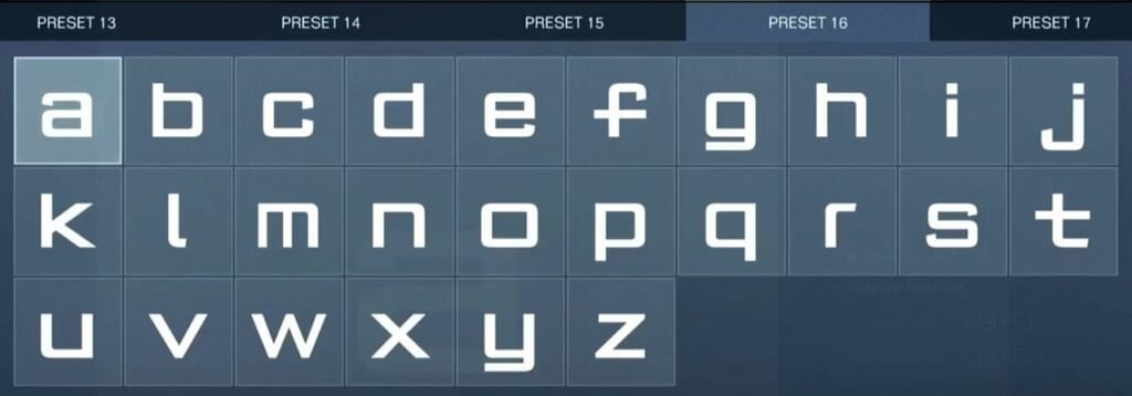 Armored Core 6: Fires of Rubicon (AC6) - Piece Preset 16