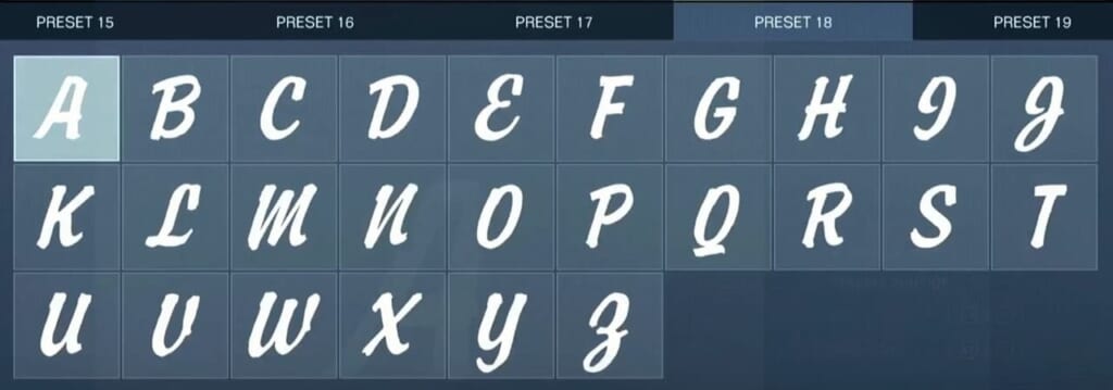 Armored Core 6: Fires of Rubicon (AC6) - Piece Preset 18