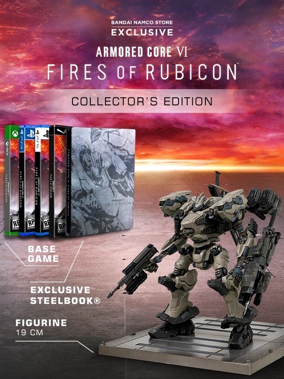 Armored Core 6: Fires of Rubicon - Collector's Edition