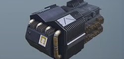 Armored Core 6: Fires of Rubicon - DF-GN-08 San-Tai Generator