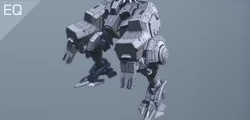 Armored Core 6: Fires of Rubicon - DF-LG-08 Tian-Qiang Legs
