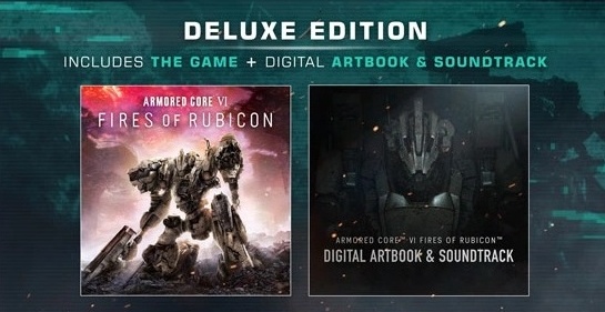 Armored Core 6: Fires of Rubicon - Digital Deluxe Edition