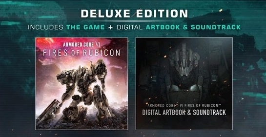 Armored Core VI Collector's and Premium Editions Start at $229.99