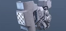 Armored Core 6: Fires of Rubicon - HC-3000 Wrecker Head