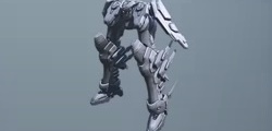 Armored Core 6: Fires of Rubicon - IB-C03L: Hal 826 Legs