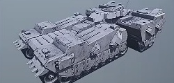 Armored Core 6: Fires of Rubicon - LG-022T Bornemissza Legs