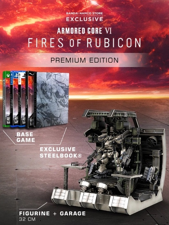 Armored Core 6: Fires of Rubicon - Premium Collector's Edition