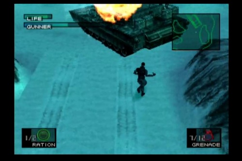 Metal Gear Solid - How to Get Grenade (MGS1)