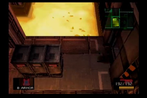 Metal Gear Solid (MGS) - Blast Furnace - Underground Warehouse Walkthrough 1 (MGS1)