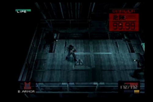 Metal Gear Solid (MGS) - Blast Furnace - Underground Warehouse Walkthrough 2 (MGS1)