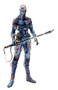 Metal Gear Solid (MGS) - Cyborg Ninja (MGS1)