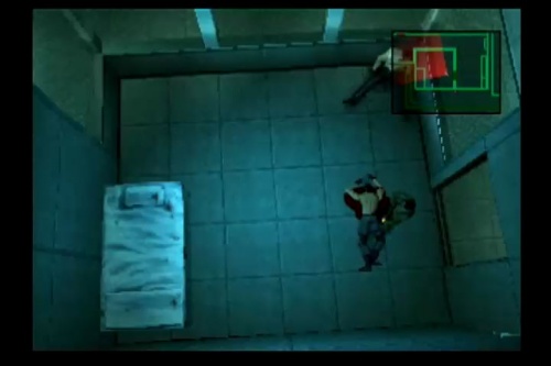 Metal Gear Solid (MGS) - Escaping the Cell using Ketchup