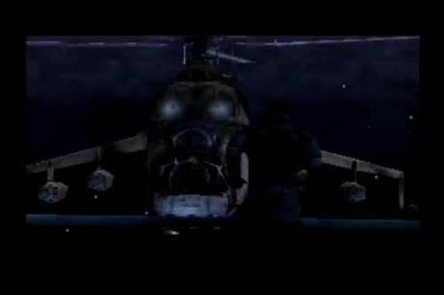 Metal Gear Solid (MGS) - Hind D Boss (MGS1)