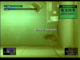 Metal Gear Solid - How to Get Body Armor (MGS1) Location