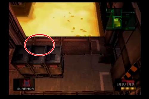 Metal Gear Solid - How to Get Body Armor (MGS1) Location 2