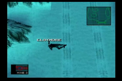 Metal Gear Solid (MGS) - How to Get Claymore (MGS1)