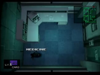 Metal Gear Solid - How to Get Cold Medicine (MGS1)